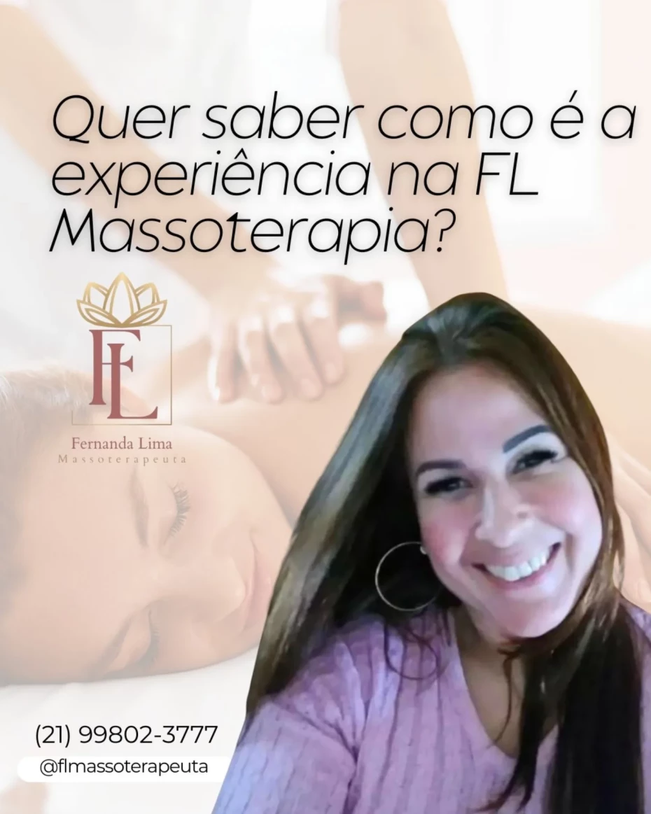 Foto 6:  — Fernanda Lima Massoterapeuta Integrativa