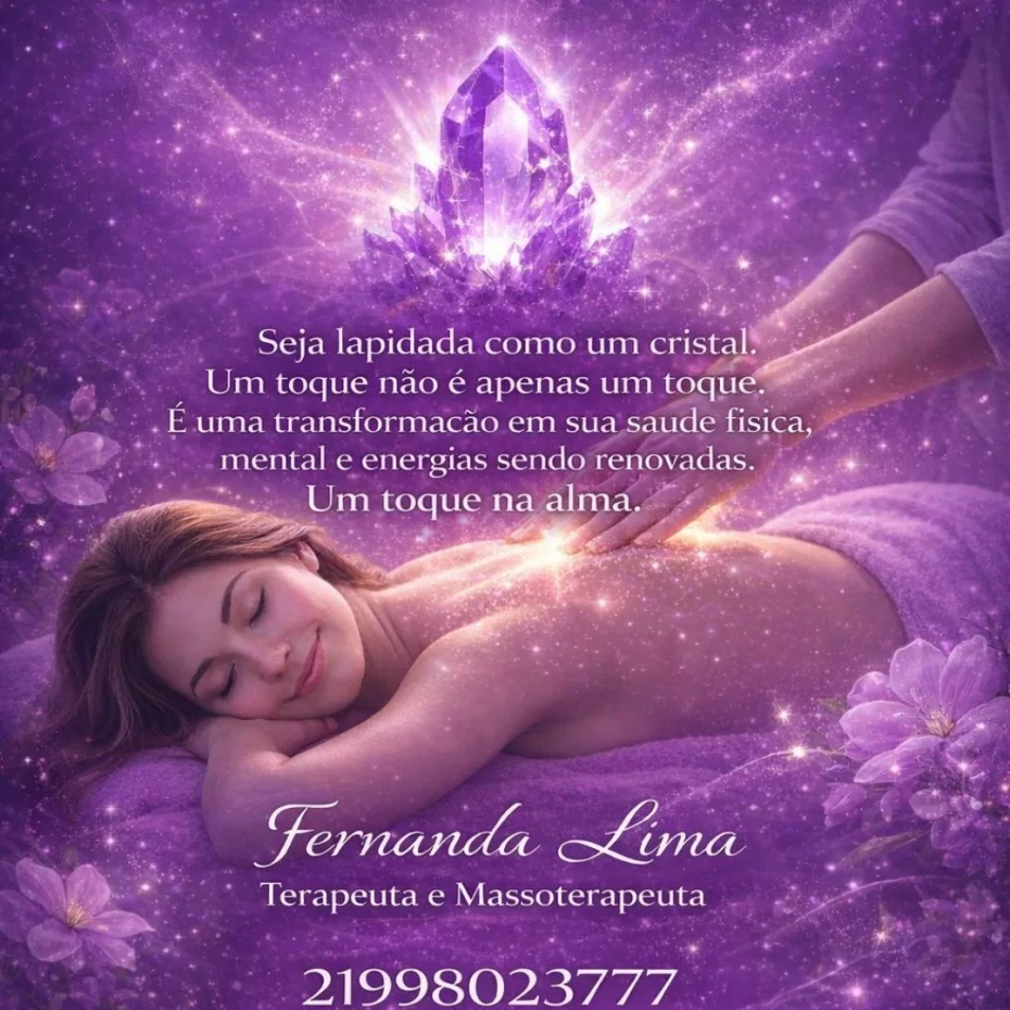 Foto 5:  — Fernanda Lima Massoterapeuta Integrativa